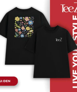 Áo thun Tee Z "Flowers"